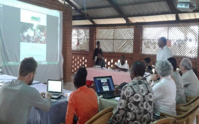 Atelier de professionnalisation pour le personnel de ANGE