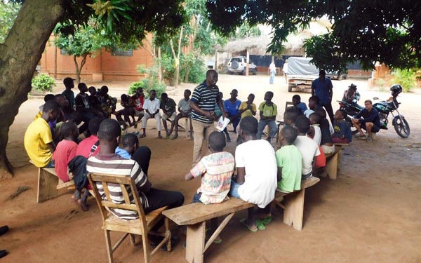 Le centre d&#039;accueil « Dans la Maison de Mon Père »